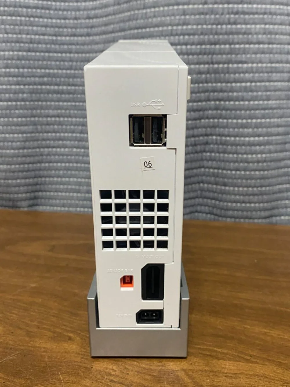 Nintendo wii console
